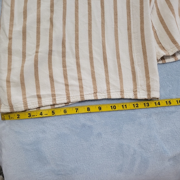 American Eagle wide leg linen pants M - Picture 7 of 9